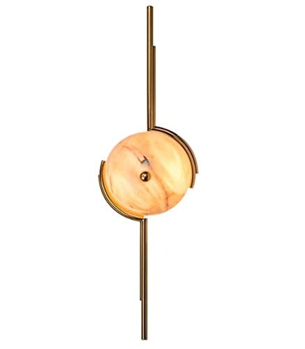 Modern Wall Lamp Post Modern Personality Natural Marble Lamp Art Simple Living Room Creative Wall Light steampunk buy now online