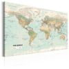 murando Canvas Wall Art 120x80 cm / 48"x32" 1 pc. Non-woven Canvas Prints Image Framed Artwork Painting Picture Photo Home Decoration - world map k-A-0207-b-d steampunk buy now online