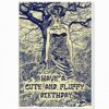 Gothic Girl Birthday Card, Graphic Novel Style Birthday Card, Goth Birthday Card, Alternative Birthday Card. steampunk buy now online