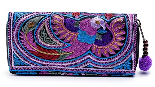 Changnoi Handmade Boho Purse, Women's Clutch Wallet, Festival Purse, Bohemian Purse steampunk buy now online