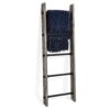 MyGift 4 Ft Torched Wood Farmhouse Blanket Ladder with 5 Matte Black Industrial Pipe Rungs, Wall Leaning Bathroom Towel Ladder Rack steampunk buy now online