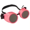 ASVP Shop Welding Goggles in Rustic Steampunk Style Suitable with Eyelets and Elastic Strap for Perfect Fit and Comfort Ideal for Cosplay and Fancy Dress Costumes steampunk buy now online