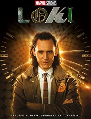 Marvel's Loki the Official Collector Special Book: What Makes a Loki a Loki? steampunk buy now online