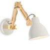 Wall Lights Fixtures Modern Wood Wall Lamp,Telescopic Rocker Arm Long Arm Design,with Wire Switch,for Indoor Living Room Bedroom Bedside Lamp Reading Lamp Perfect Decorative Wall Sconce steampunk buy now online
