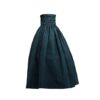 BLESSUME Gothic Lolita Steampunk High Waist Walking Skirt (L, Green) steampunk buy now online
