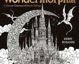 Wondermorphia: An Extreme Colouring and Search Challenge steampunk buy now online