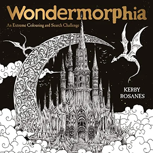 Wondermorphia: An Extreme Colouring and Search Challenge steampunk buy now online