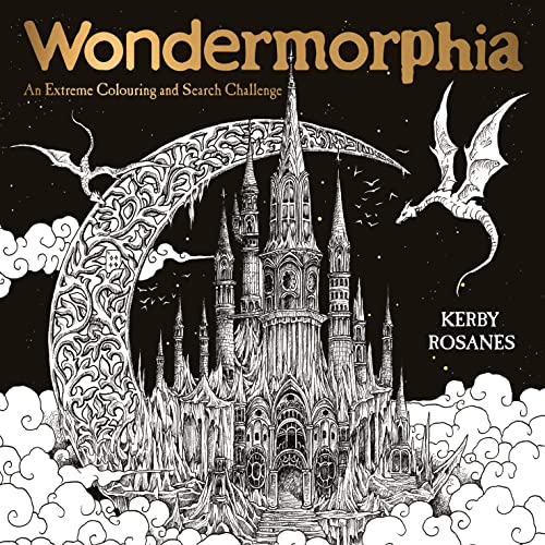 Wondermorphia: An Extreme Colouring and Search Challenge steampunk buy now online