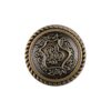 12PCS Antique Bronze Pattern Engraved Metal Buttons for Blazer Coat Suit 25mm steampunk buy now online