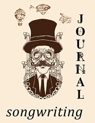 Steampunk Songwriting Journal steampunk buy now online