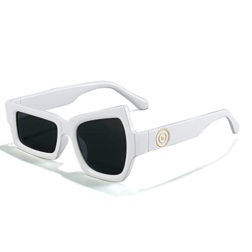 Dollger Cat Eye Sunglasses Men Women Funny Party Glasses Classic Fashion Irregular Steampunk Shades UV400 Protection Driving Streetwear Eyewears steampunk buy now online
