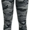 Urban Classics Women's Camouflage Leggings Comfortable Sport Pants, Stretchy Workout Trousers with Military Print, Regular Skinny Fit, Dark Camo, M steampunk buy now online