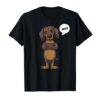Dachshund funny Stubborn Dog T-Shirt steampunk buy now online
