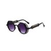 Retro Steampunk Sunglasses Men's Round Gothic Sunglasses Women's UV400 Sunglasses Outdoor Beach Summer Sunglasses For Camping steampunk buy now online