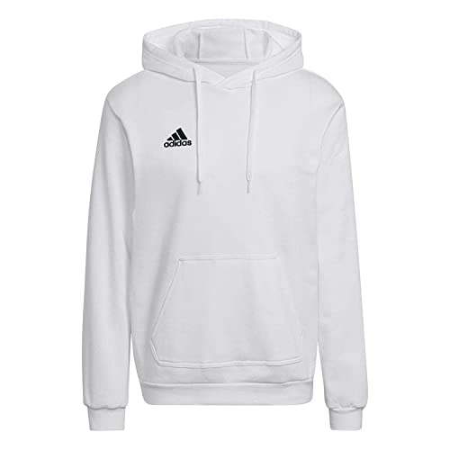 adidas Men's Ent22 Hoody Sweatshirt, White/Black, M UK steampunk buy now online