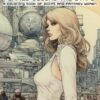 Femmes Beyond The Stars: A Coloring Book of Sci-Fi and Fantasy Women steampunk buy now online