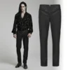 Gothic Everyday Voodoo Jacquard Trousers by fuwtagshop steampunk buy now online Gothic Everyday Voodoo Jacquard Trousers by fuwtagshop steampunk buy now online