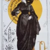 NEW !!! J. Wecker Frisch for Riley Blake "Queen of Ween" the main panel, the black queen- 0.62 x 1.10 m by Scherenschwester steampunk buy now online