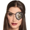 Novelty Steampunk Eye Patch Fancy Dress Party by Personalisedayz steampunk buy now online