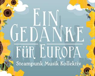 Ein Gedanke für Europa steampunk buy now online