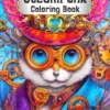 Steampunk Coloring Book: Steampunk Coloring pages for adults and kids steampunk buy now online Steampunk Coloring Book: Steampunk Coloring pages for adults and kids steampunk buy now online