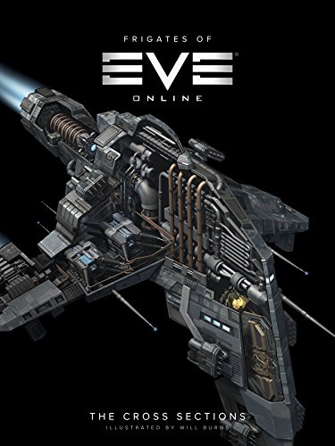 The Frigates of EVE Online steampunk buy now online