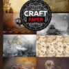 Steampunk Scrapbook Paper: Printed Double Sided Craft Paper, 8.5" x 11" 40 Pages, Decorative Craft Paper for Junk Journals, Perfect Gift for Birthdays and Christmas. steampunk buy now online