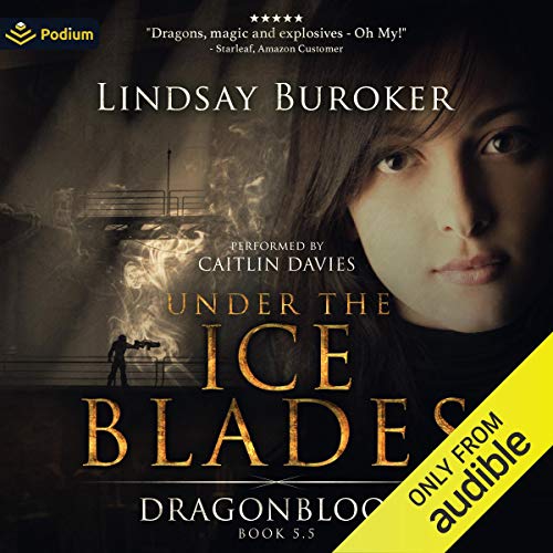 Under the Ice Blades: Dragon Blood, Book 5.5 steampunk buy now online