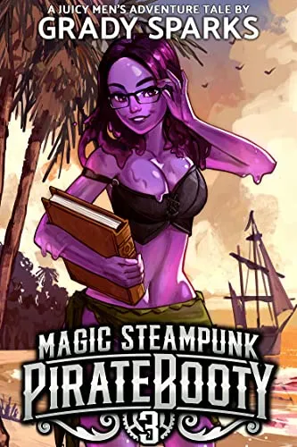 Magic Steampunk Pirate Booty 3: A juicy men's adventure harem fantasy steampunk buy now online
