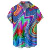 NQyIOS Men's Button Up Shirts Short Sleeve Button Down Aloha Tropical Beach Shirts for Men Casual Summer Shirts Very Loud Shortsleeve Unisex Cherry Parrot Streetwear Top Tshirt Workout Tops Hot Pink steampunk buy now online
