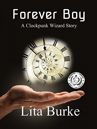Forever Boy (Clockpunk Wizard Book 1) steampunk buy now online