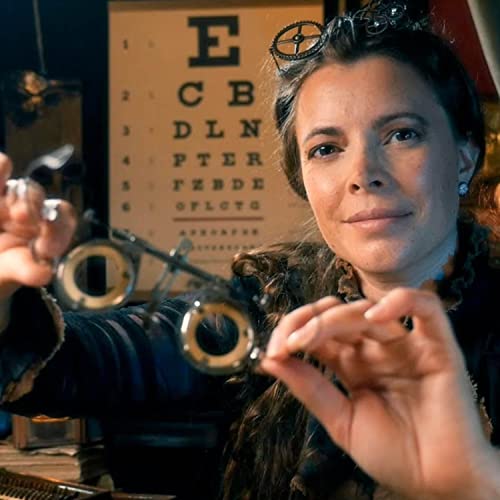 Eye and Ear Exam with the Steampunk Optometrist | ASMR Roleplay (lens test, otoscope) steampunk buy now online