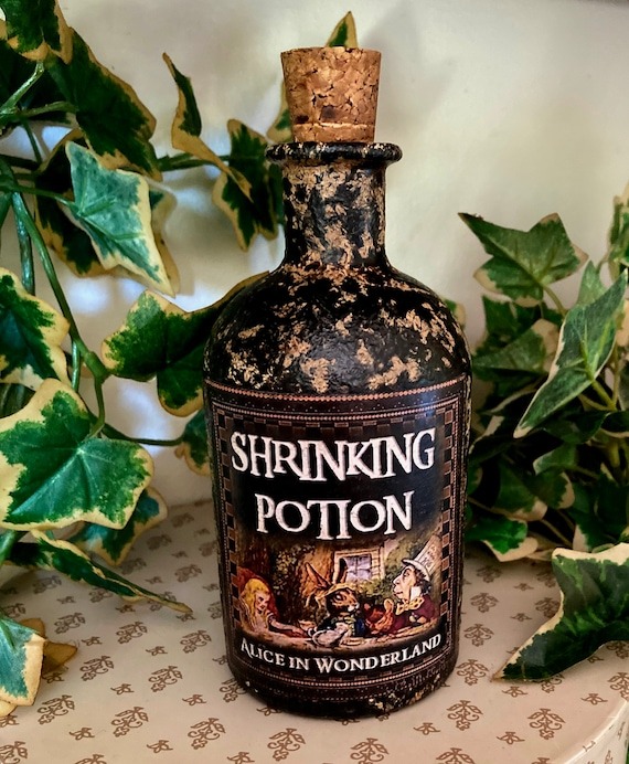 Alice in Wonderland Bottle. Alice in Wonderland Potion Bottle. Potion Bottle. Alice in Wonderland Gift. Alice in Wonderland Decor. by RubyAliceandMe steampunk buy now online