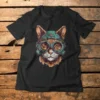 Steampunk Cat T-shirt: Quirky and Cool for Unique Style by RacunionPrinthaus steampunk buy now online