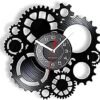 Wall Clock Silent Steampunk Gear Wheel Home Bar Craft Mechanical Gear Cogs Old Factory Retro Album Clock Watch Decorative Gift Clock Gift steampunk buy now online