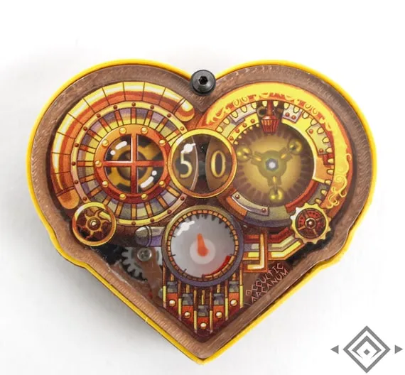 RPG Life Counter (Steampunk) by OcculticArcanum steampunk buy now online
