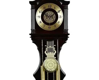 GagalU Clock Wall Clock,Pocket Watch Clock Living Room Poster Wall Clock European Retro Clock Swing Creative Large Wooden Clock 20 Inches steampunk buy now online