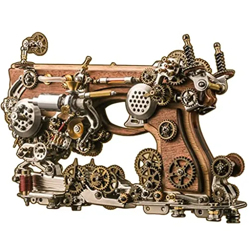 Unique puzzle Adult 3d Puzzle Metal 3d Jigsaw Puzzles Creative Steampunk Style 3d Puzzle Crafts Desktop Decoration Festival Gift Exquisite craft steampunk buy now online