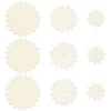 OLYCRAFT 15pcs Unfinished Wooden Gears Undyed Wood Pendants Gear Slices Charms Steampunk Wood Gear Pieces Embellishments Unfinished Wooden Gear Pieces Crafts for DIY Crafting steampunk buy now online