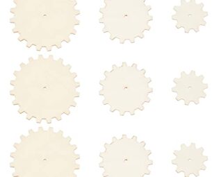OLYCRAFT 15pcs Unfinished Wooden Gears Undyed Wood Pendants Gear Slices Charms Steampunk Wood Gear Pieces Embellishments Unfinished Wooden Gear Pieces Crafts for DIY Crafting steampunk buy now online