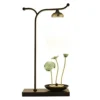 SDFDSSR 60×30cm Chinese table lamp, bedroom bedside lamp with glass lampshade Large Oriental Ceramic Table Lamp for living room study office decoration night lamp steampunk buy now online