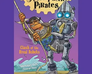 Clash of the Rival Robots: Adventures of the Steampunk Pirates, Book 3 steampunk buy now online
