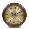 Wall Clock Metal Frame Glass Cover Non-Ticking Number Quartz Wall Clock 14inch Modern Quartz Design Decorative Indoor Beautiful practical steampunk buy now online Wall Clock Metal Frame Glass Cover Non-Ticking Number Quartz Wall Clock 14inch Modern Quartz Design Decorative Indoor Beautiful practical steampunk buy now online