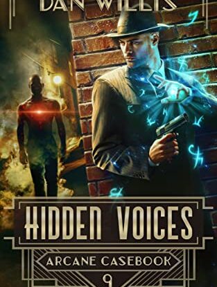 Hidden Voices (Arcane Casebook Book 9) steampunk buy now online
