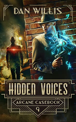 Hidden Voices (Arcane Casebook Book 9) steampunk buy now online