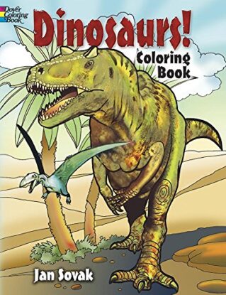 Dinosaurs! Coloring Book (Dover Nature Coloring Book) steampunk buy now online