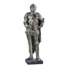 Design Toscano CL4256 The King's Guard Medieval Decor Half Scale Knight Armor Gothic Statue, 99 cm, Polyresin, Two Tone Metallic steampunk buy now online