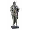 Design Toscano CL4256 The King's Guard Medieval Decor Half Scale Knight Armor Gothic Statue, 99 cm, Polyresin, Two Tone Metallic steampunk buy now online