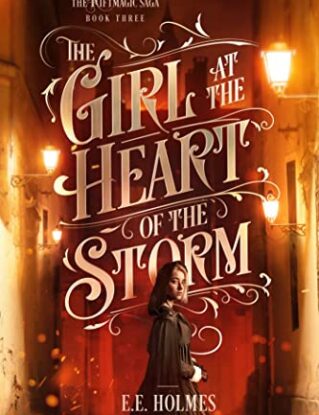 The Girl at the Heart of the Storm (The Riftmagic Saga Book 3) steampunk buy now online