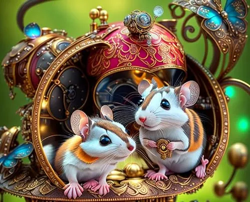 HASWEX Canvas Painting Art Poster Cute Steampunk Robot 55x75cm no frame steampunk buy now online